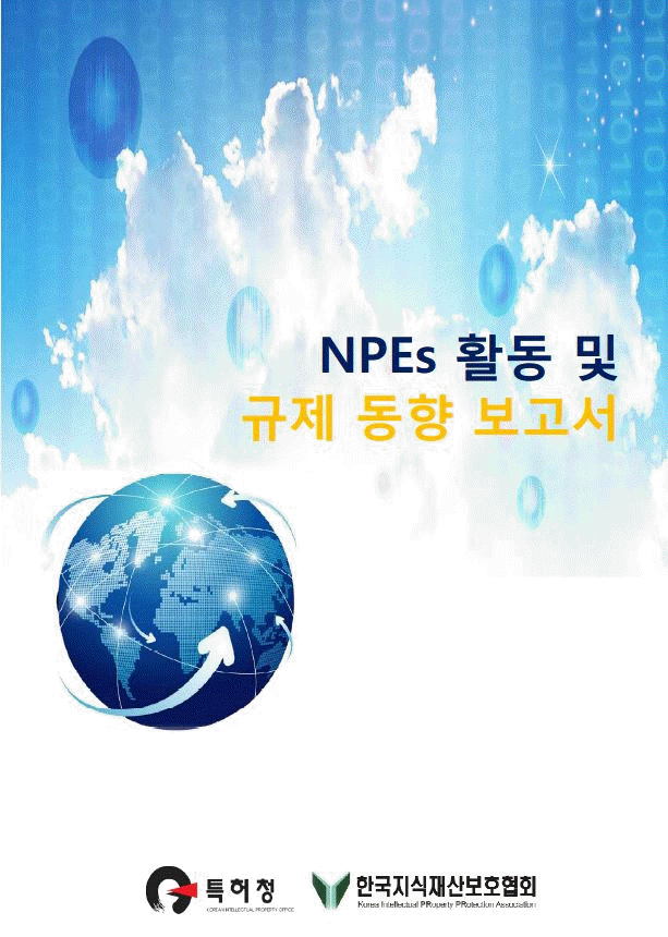 2013년 NPE 활동 및 규제 동향 보고서