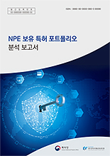 NPE 보유 특허 포트폴리오 분석 보고서