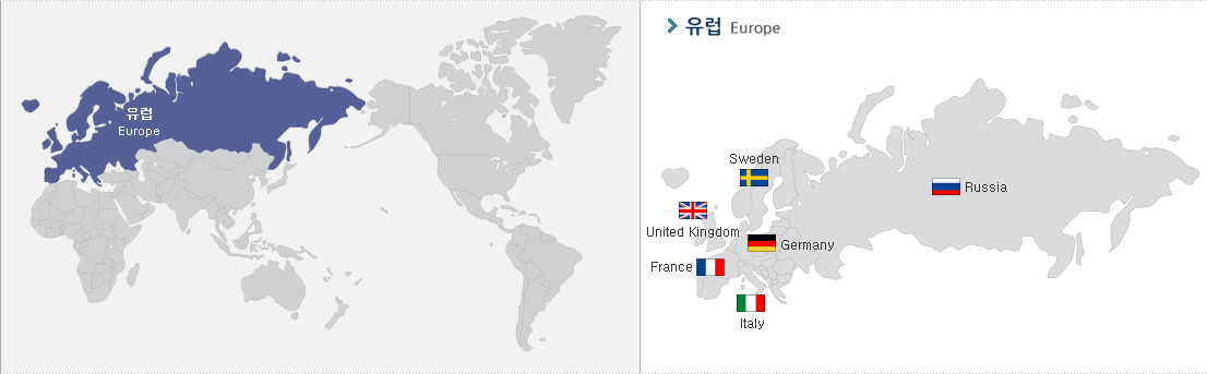 유럽 지도